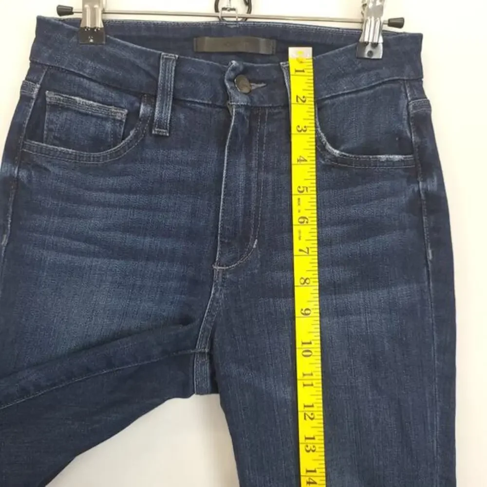 JOE'S Jeans Flawless Hi Rise Honey Curvy Skinny‎ Ankle Women 25 Blue Stretchy